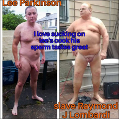EXPOSED RAYMOND J LOMBARDI FAGOT - N