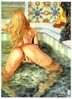 Boiling Drawings - N