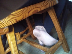 indian feet - N