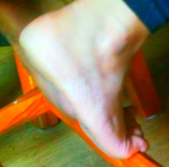 indian feet - N