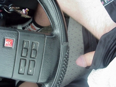 I am in the car - N