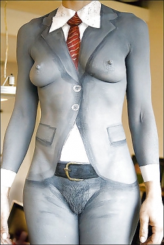 Bodypainting Blues - N
