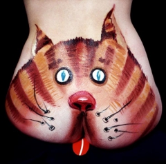 Bodypainting Blues - N