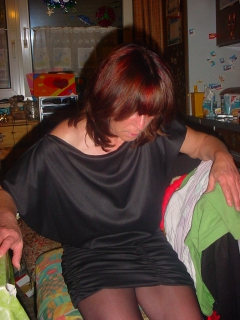 my wife so horny - N