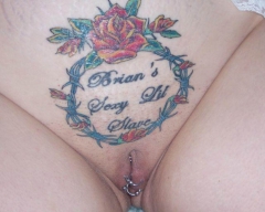 Pussy Decoration - N