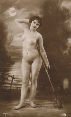 Antique Solo Chicks - N