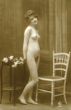 Antique Solo Chicks - N