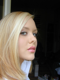 hot amateur blonde teens undressing and posing sexy (first - N