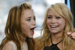 celebreties Olson Twins - N