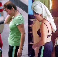 Hidden milf dressing undressing spy - N