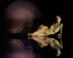 Pierced Tatoo Queen 1 - N