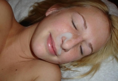 Cum With Face 6 - N