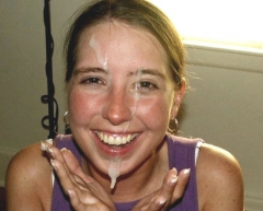Cum With Face 9 - N