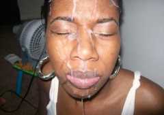 Cum With Face 11 - N