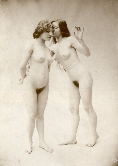 Antique pin babes 1 - N