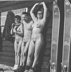 Black and white retro X pics 1 - N