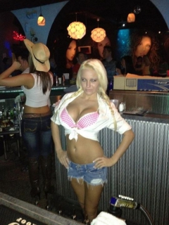 Caitlin Ann Model Cybergirl Stripper - N