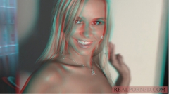 Lola Myluv Striptease Masturbation 3D Movie - N