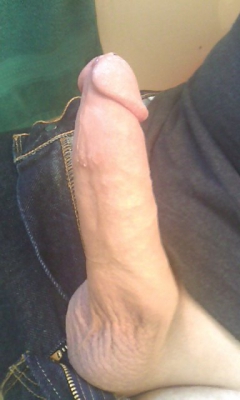 My rock hard cock. - N