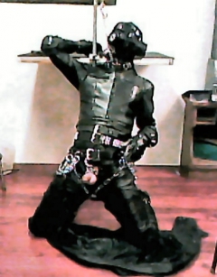 Leather Tiny Dick Jerkoff Session 1 - N