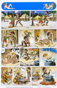 Funny And Hot Drawings 2 - N