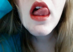 Lovely Red Lips L1 - N