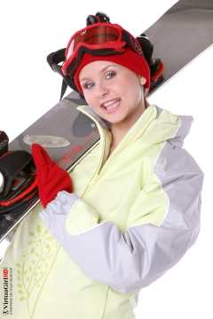 Snowboarder - N