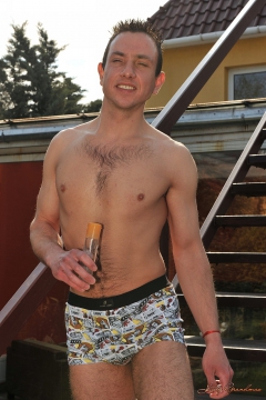 Rob is a young - N