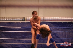 'Revenge!', cried Nikky Thorne, - N