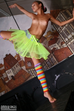 Captivating Flexible Angel - N