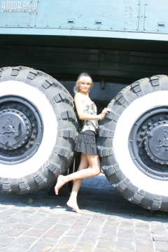 Military Thrilling Teen - N