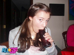 Slut girlfriends get mouths - N