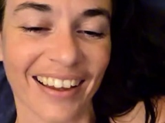 Brunette Solo Webcam Masturbation