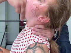 Eden Ivy Petite Gets Her Pretty Face Fucked By Victor Ray