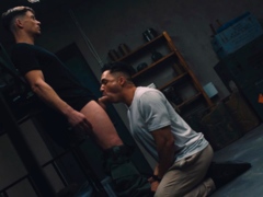 Straight Guy Pranked - Ruslan Angelo Time Stop Gay Sex
