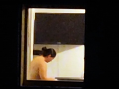 Spy chubby neighbor part 1
