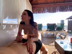 public-beach-blowjob-and-cum-in-mouth-twice