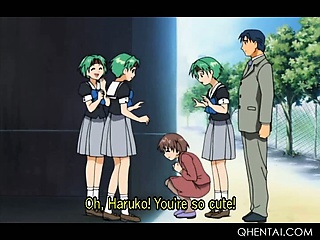 Hentai delicate maid gets toyed and fucked by her boss