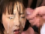 FACES OF CUM japanese teen