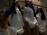 Fetish nuns insert object