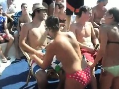 Cancun Blowjob Games Party