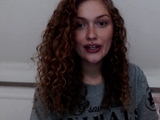 MyDirtyHobby - Young curly teen stretching her tight pussy