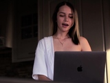 Beautiful brunette in sexy solo fingering masturbation 4 wmv
