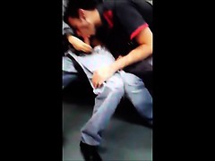 jerking-on-train