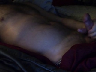 Hot twink takes deep bareback banging till cumshot