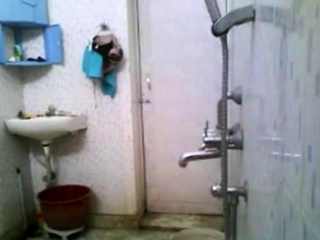 Indian College Babe In Hostel Shower at DrTuber