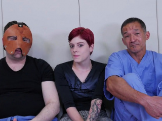 Peculiar teenie is brought in anus madhouse for awkwa30WuW