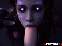 Starcraft futanari and Overwatch sex collection