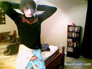 Cute teen boys masturbation and gay sex part4