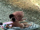 Micro Bikini Thong big Ass Milf beach Voyeur HD